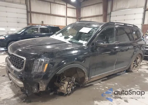 2023 Kia Telluride Sx Prestige X-Line from USA, damaged, VIN 5XYP5DGC0PG346237